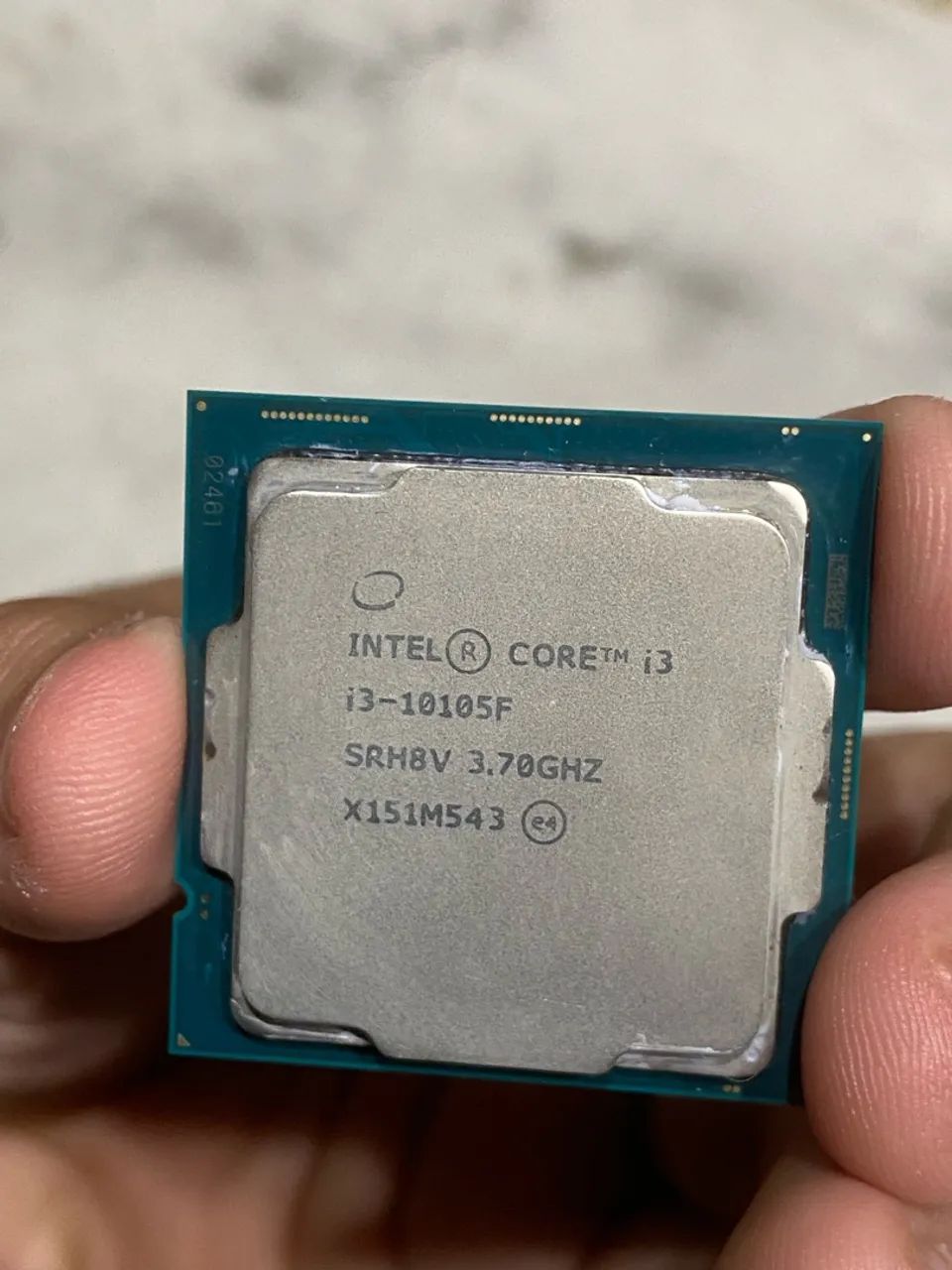 Intel Core i3-10105