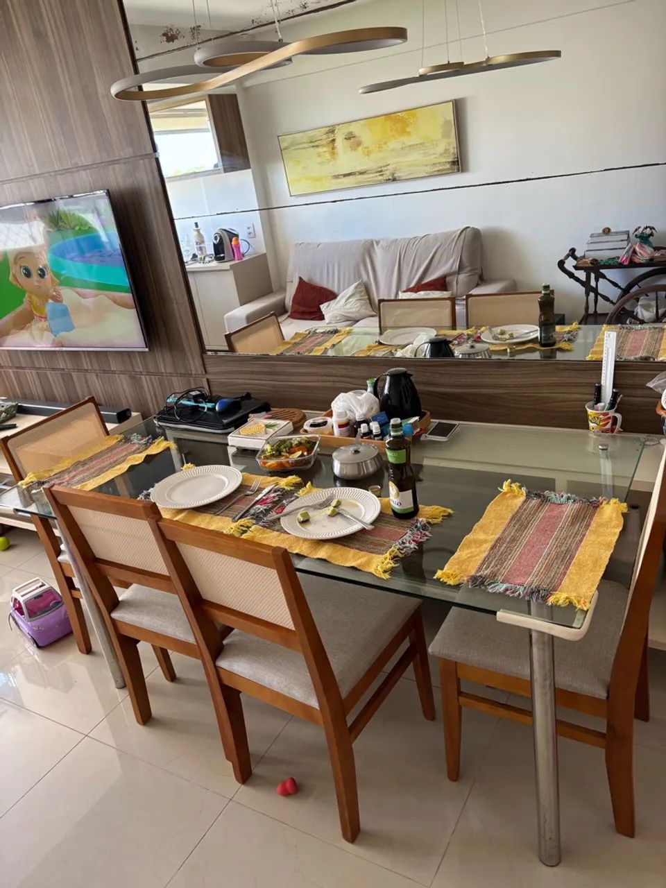Vendo Mesa Jantar - Foto 3
