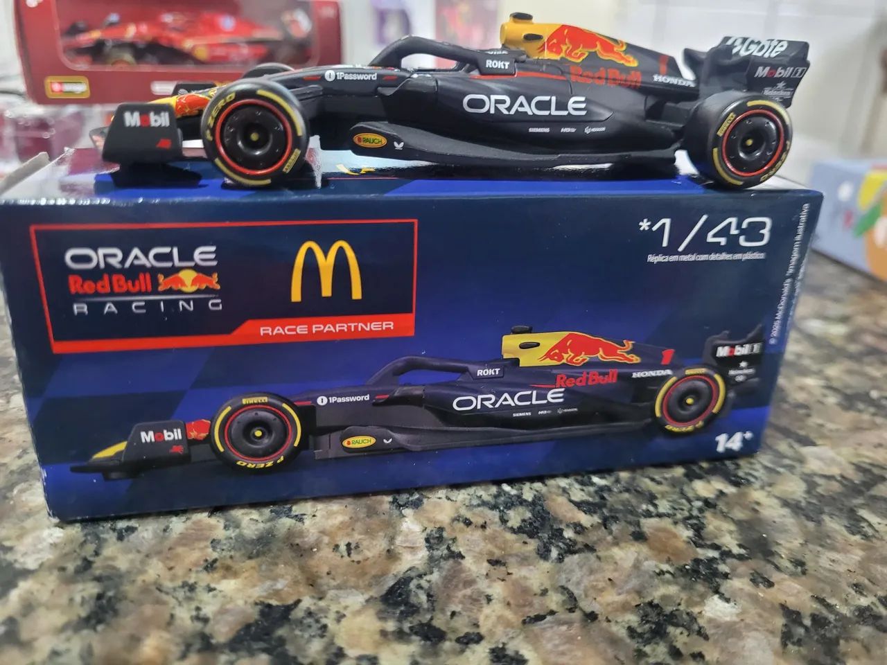 McDonald's F1 Red Bull