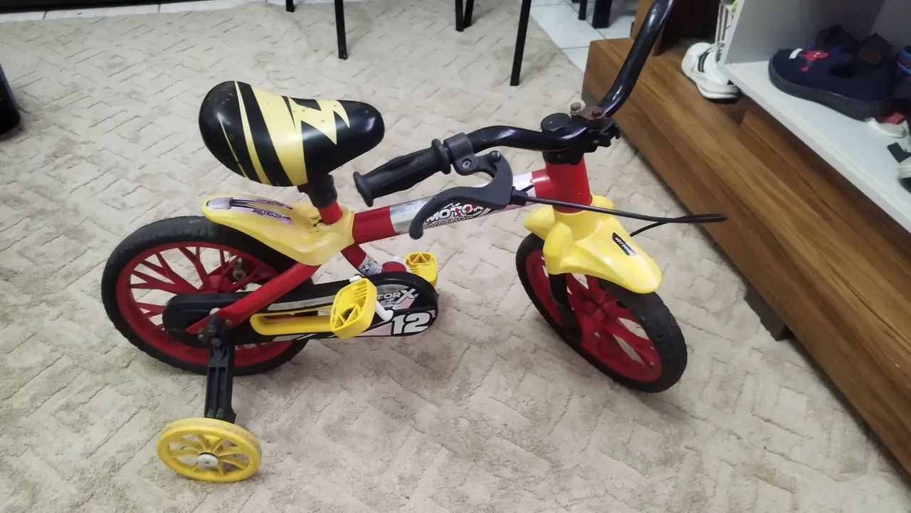 Bicicleta infantil 