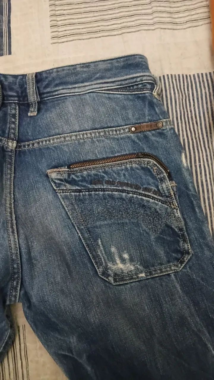 Calça Diesel original número 30 - Foto 4