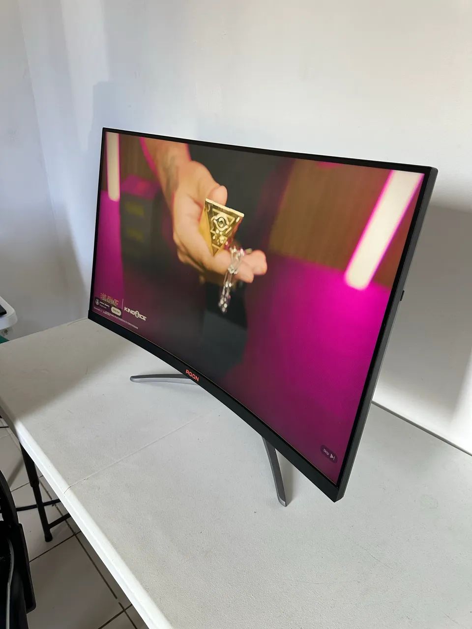Monitor Curvo 32" Polegadas AOC - Foto 2