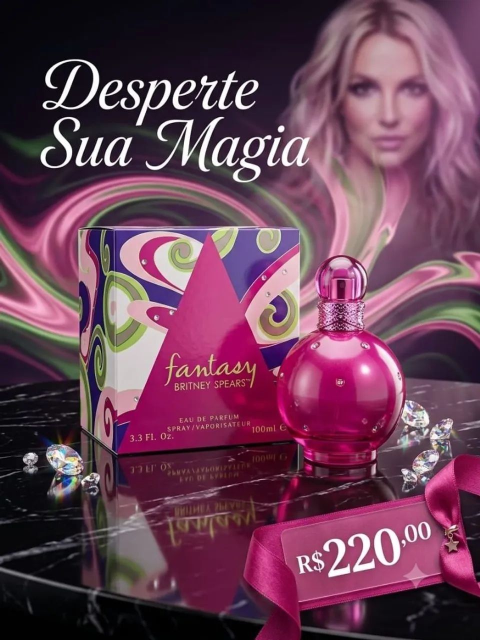 Perfumes importados femininos 
