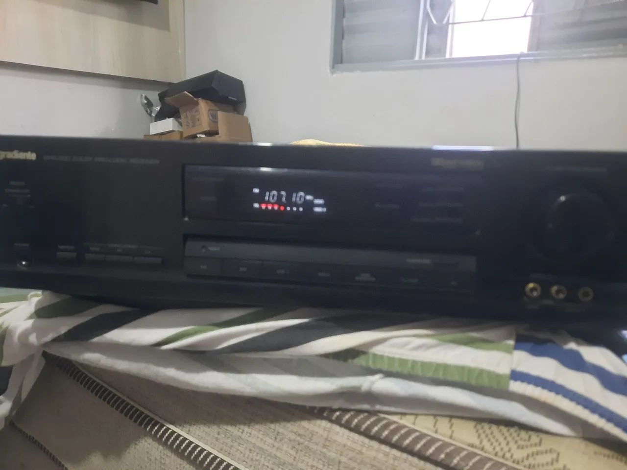 Receiver gradiente 