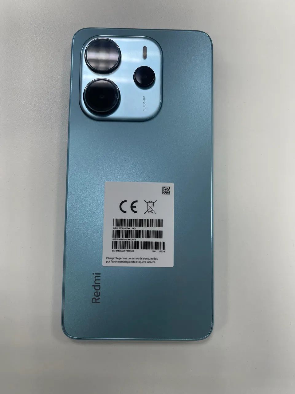 Redmi Note 14 seminovo  - Foto 2