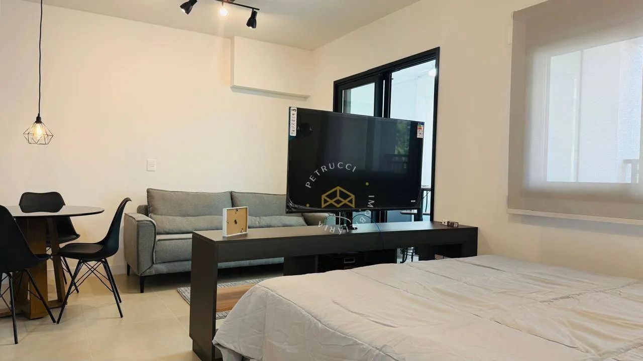 APARTAMENTO COM 1 QUARTO PARA ALUGAR DE 46 M² NO BOSQUE EM CAMPINAS/SP - Foto 2