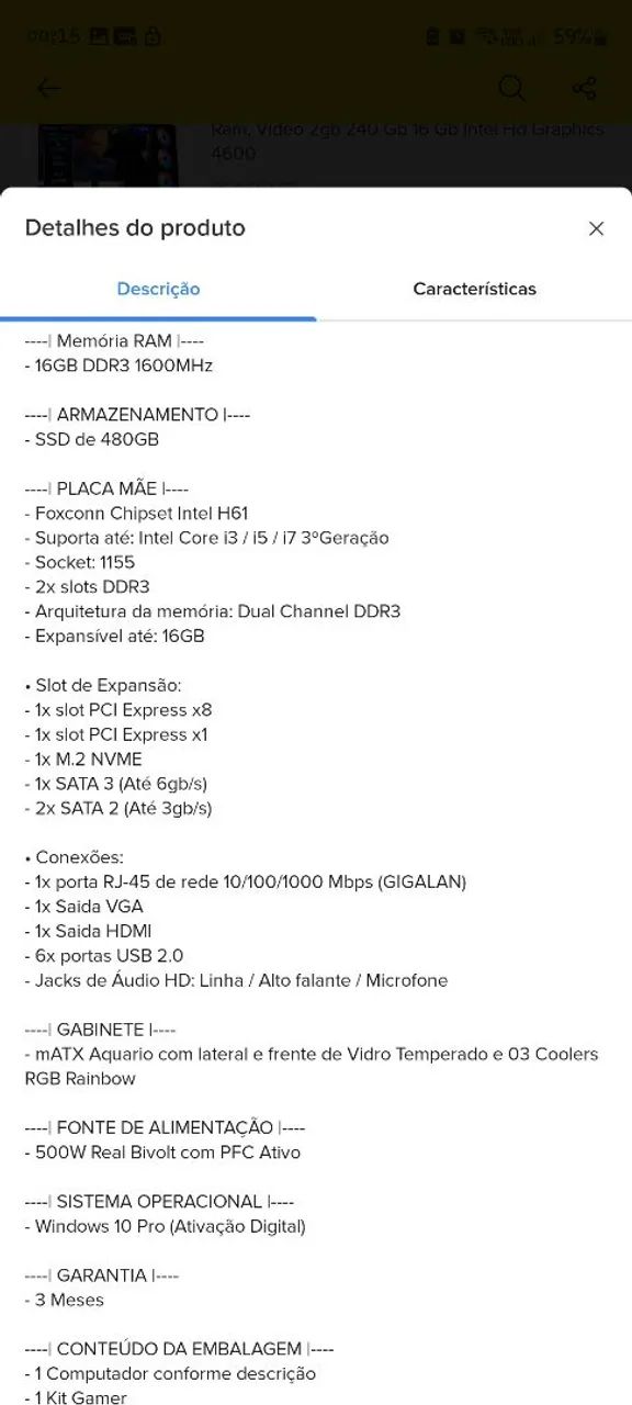 Pc completo  - Foto 4