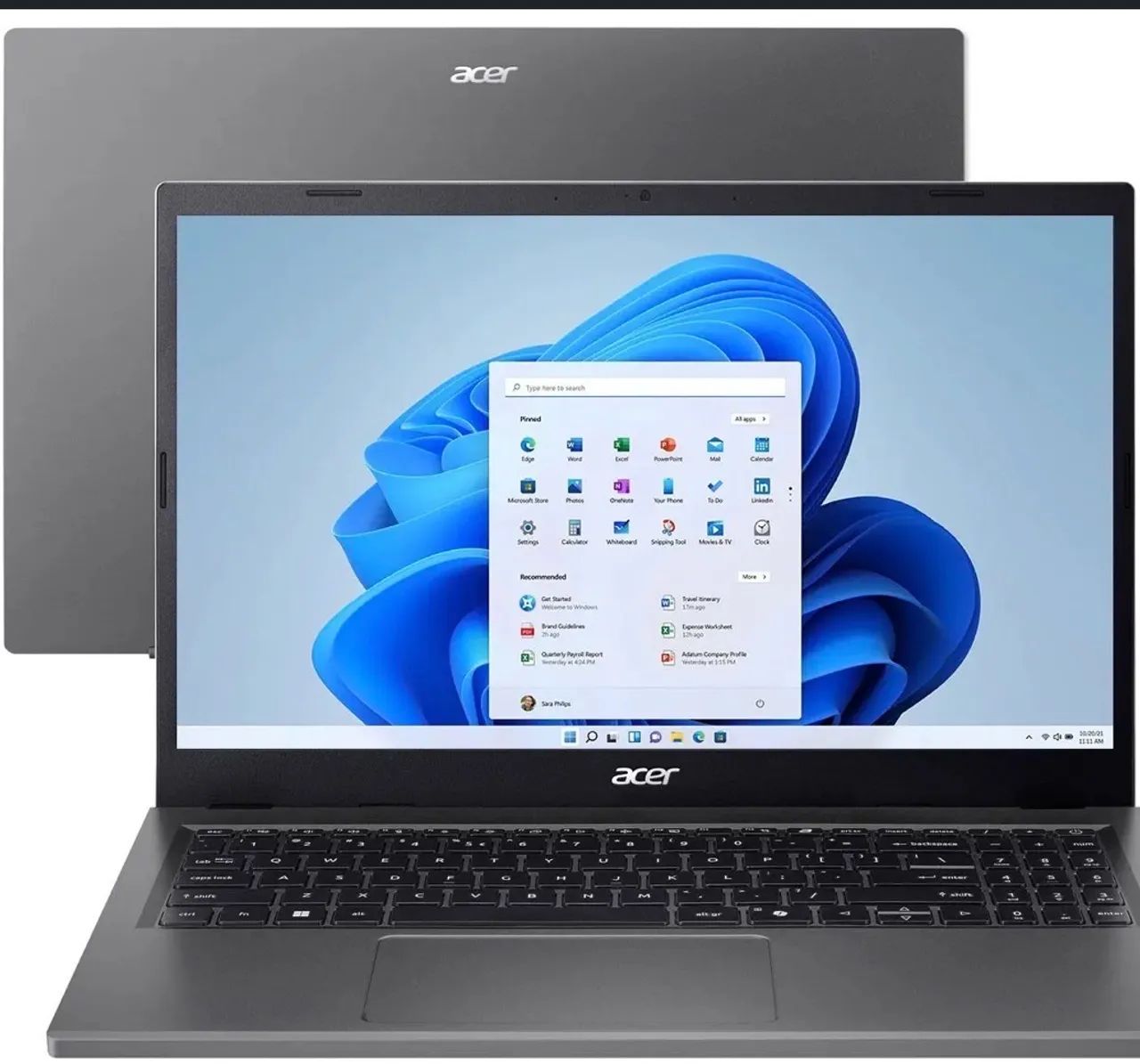 Notebook ACER Aspire Core I5