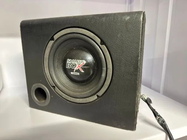 Caixa De Som Automotiva Boog Universal Sub 8