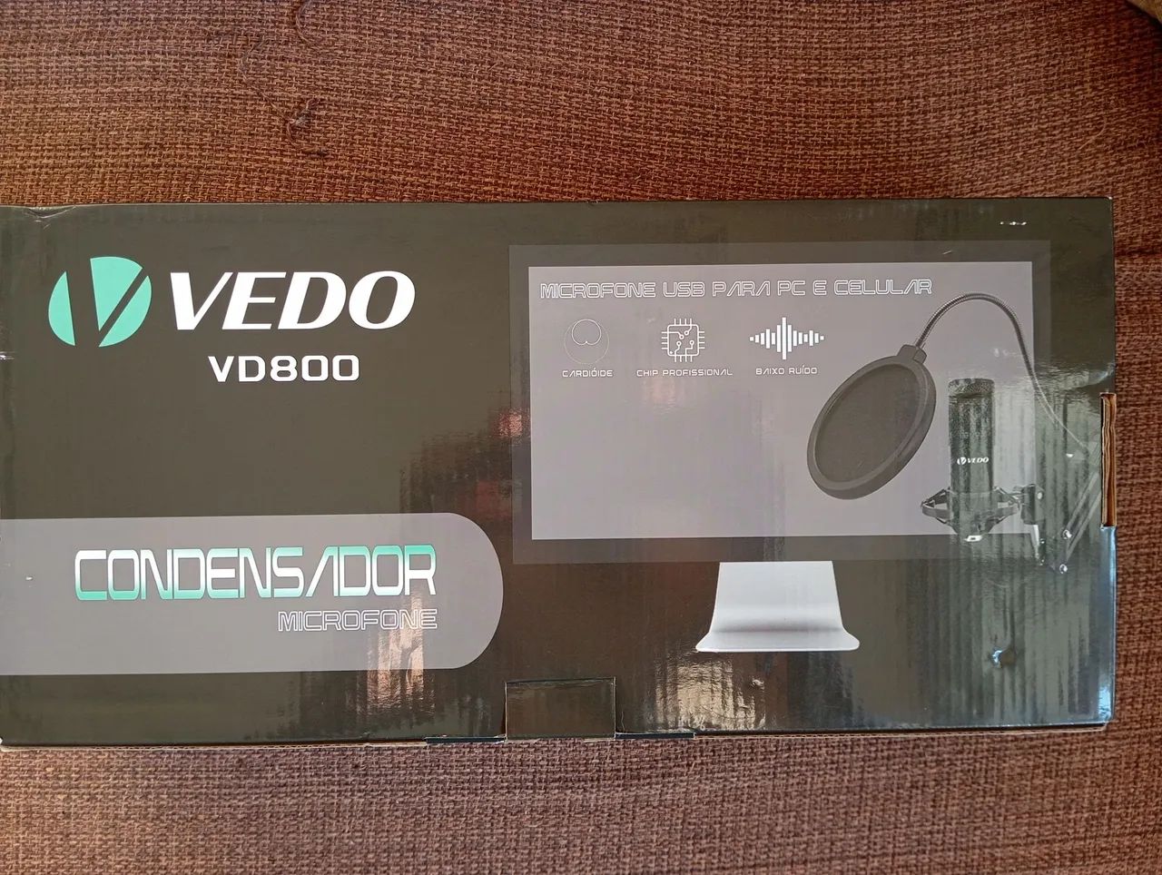 Microfone VD 800 novo  - Foto 3