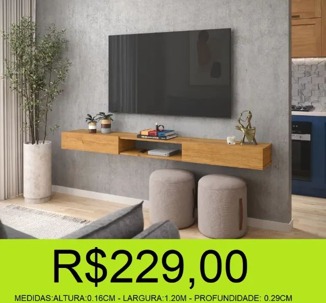 Rack - bancada- suspenso - compre hoje e receba em até 72 horas  - Foto 2
