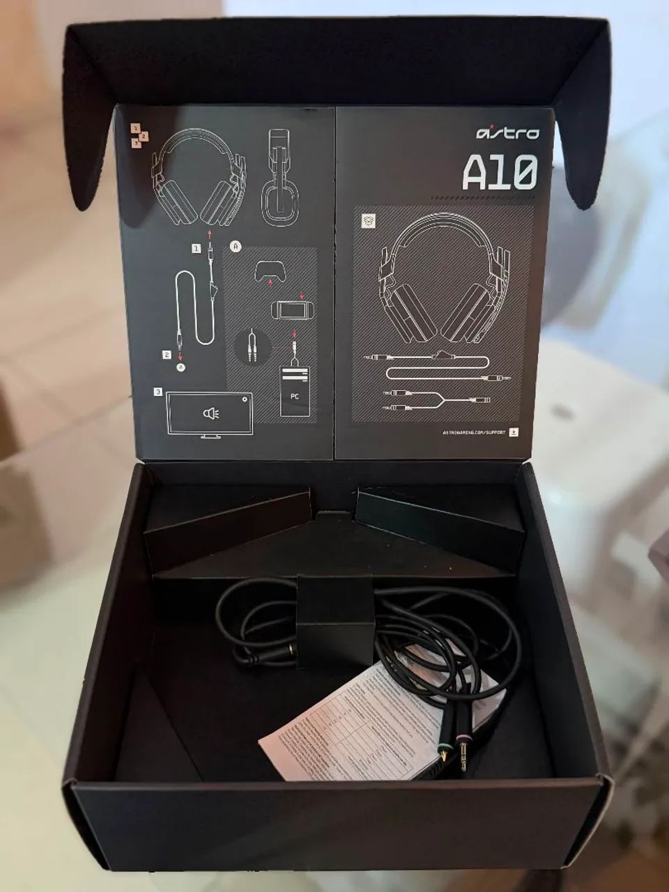 FONE GAMER ASTRO A 10 logitech  - Foto 4
