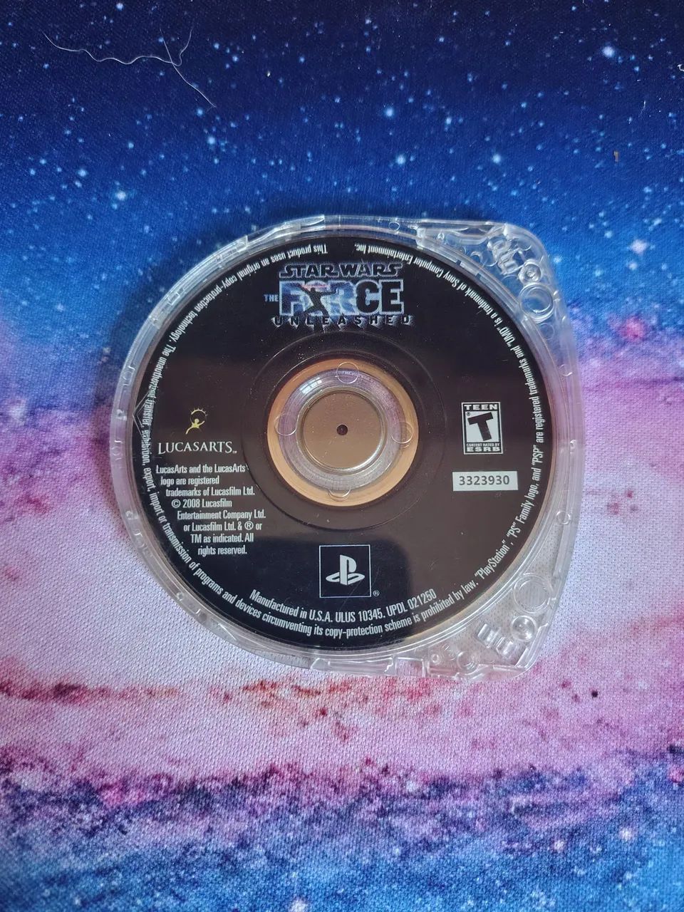 Combo PSP Driver 76 + Star Wars Force Unleashed 