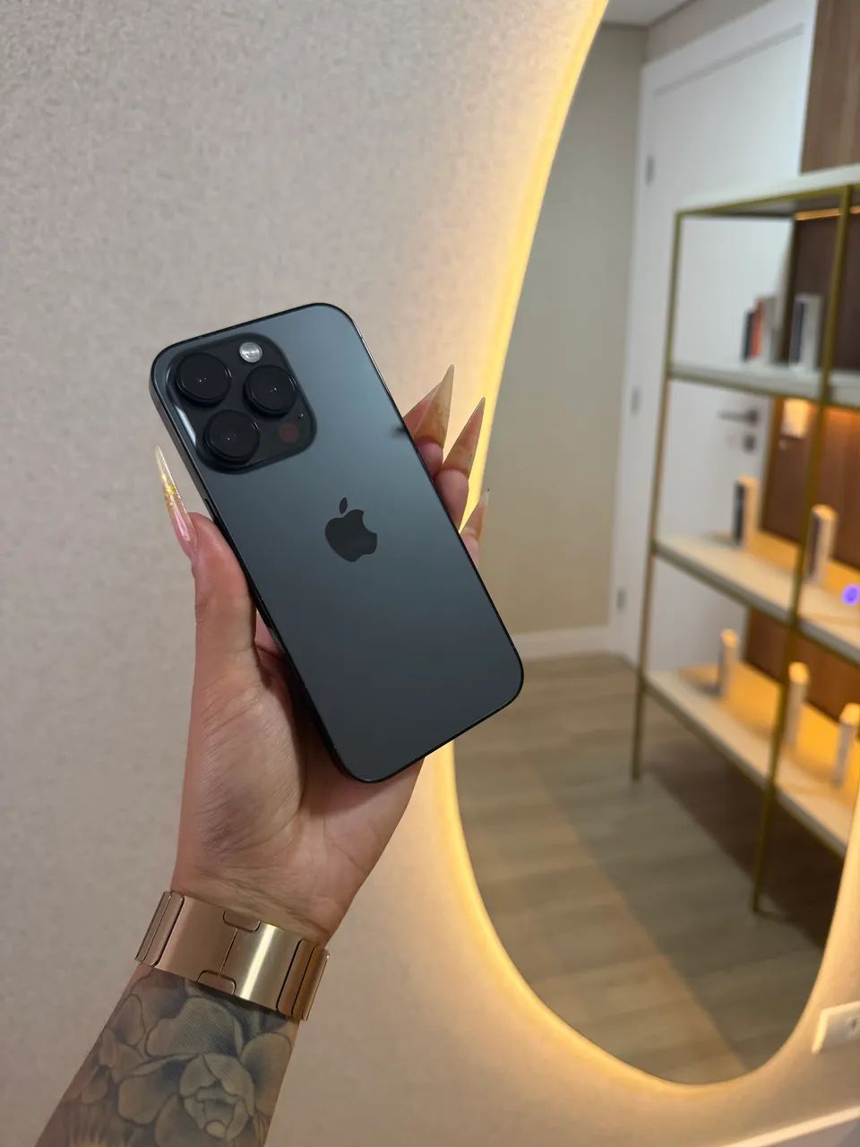 iPhone 14 Pro 256GB Preto Espacial