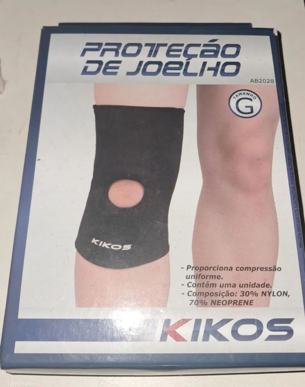 Proteção de joelho Kikos