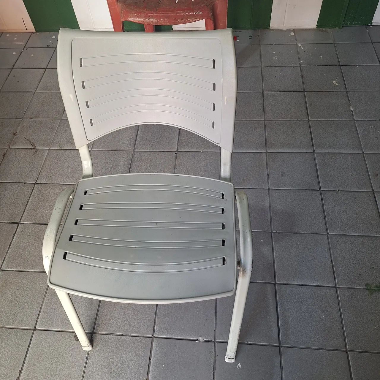 Conjunto de cadeira de escritório. 8 unidades