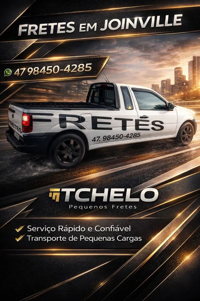 Pequenos fretes Joinville 