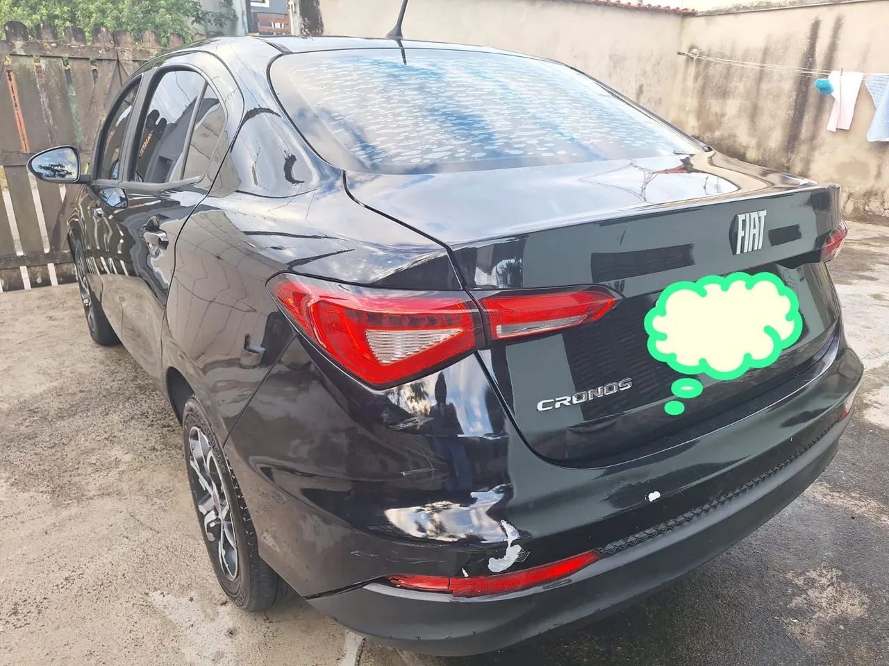 Fiat Cronos 1.3 8V Flex 2020 - Foto 3