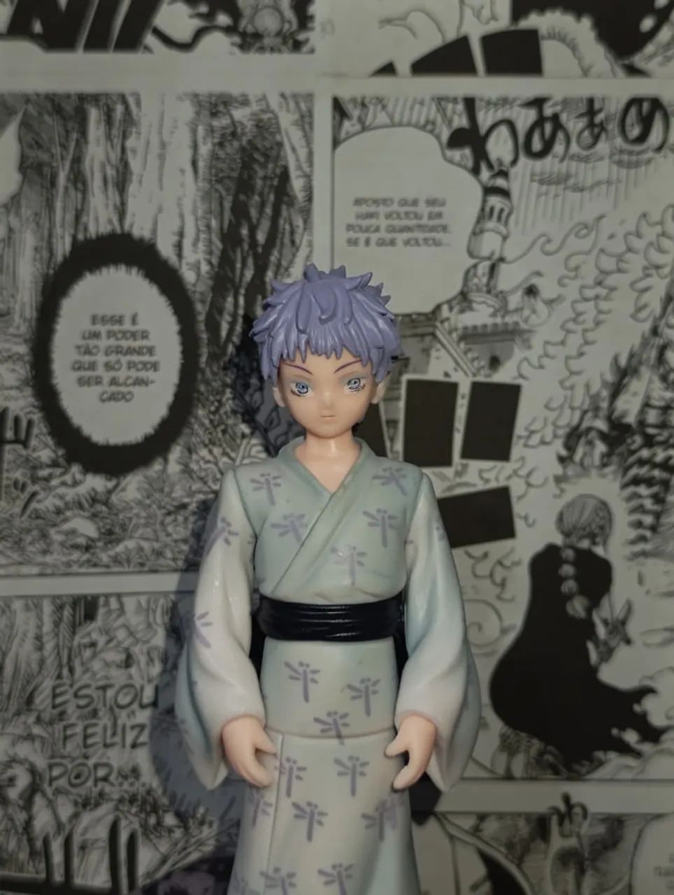 OPORTUNIDADE | Figura Satoru Gojo Infantil Kimono