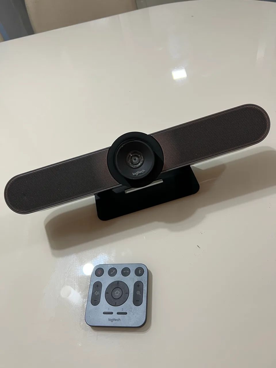 Câmera Logitech MeetUp 4k - Foto 4