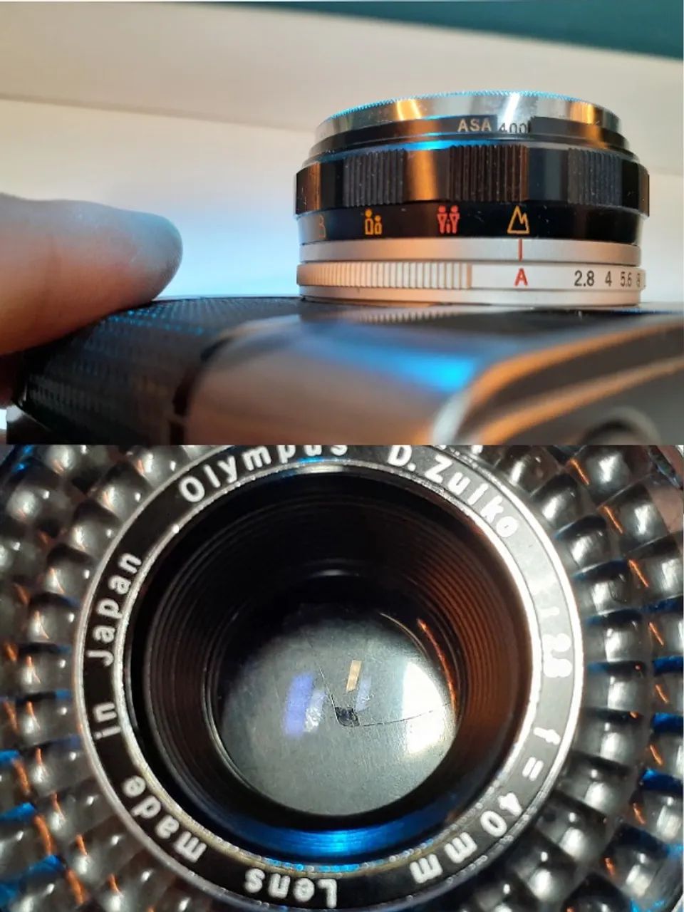  OLYMPUS TRIP-35 CHUCHUZINHA - Foto 5