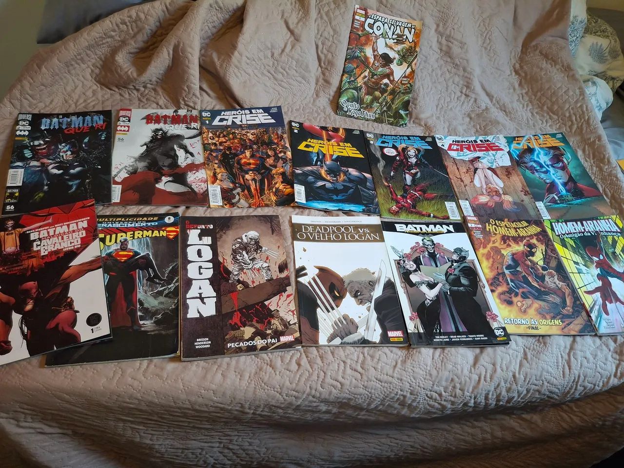 Lote de 20 HQ diversas 