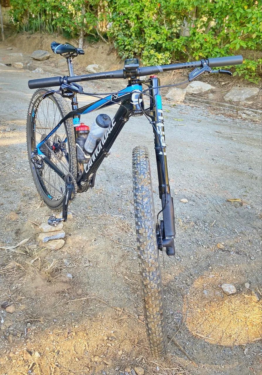 Bicicleta Cannondale Lefty Carbon - Foto 2