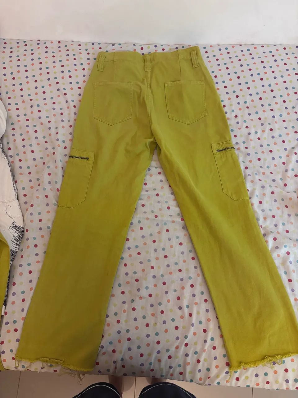 Calça cargo verde Shoulder - Foto 2