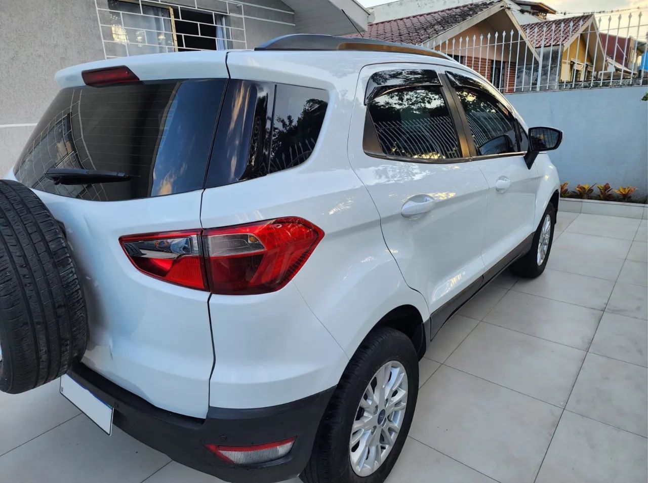 Ford Ecosport 2016