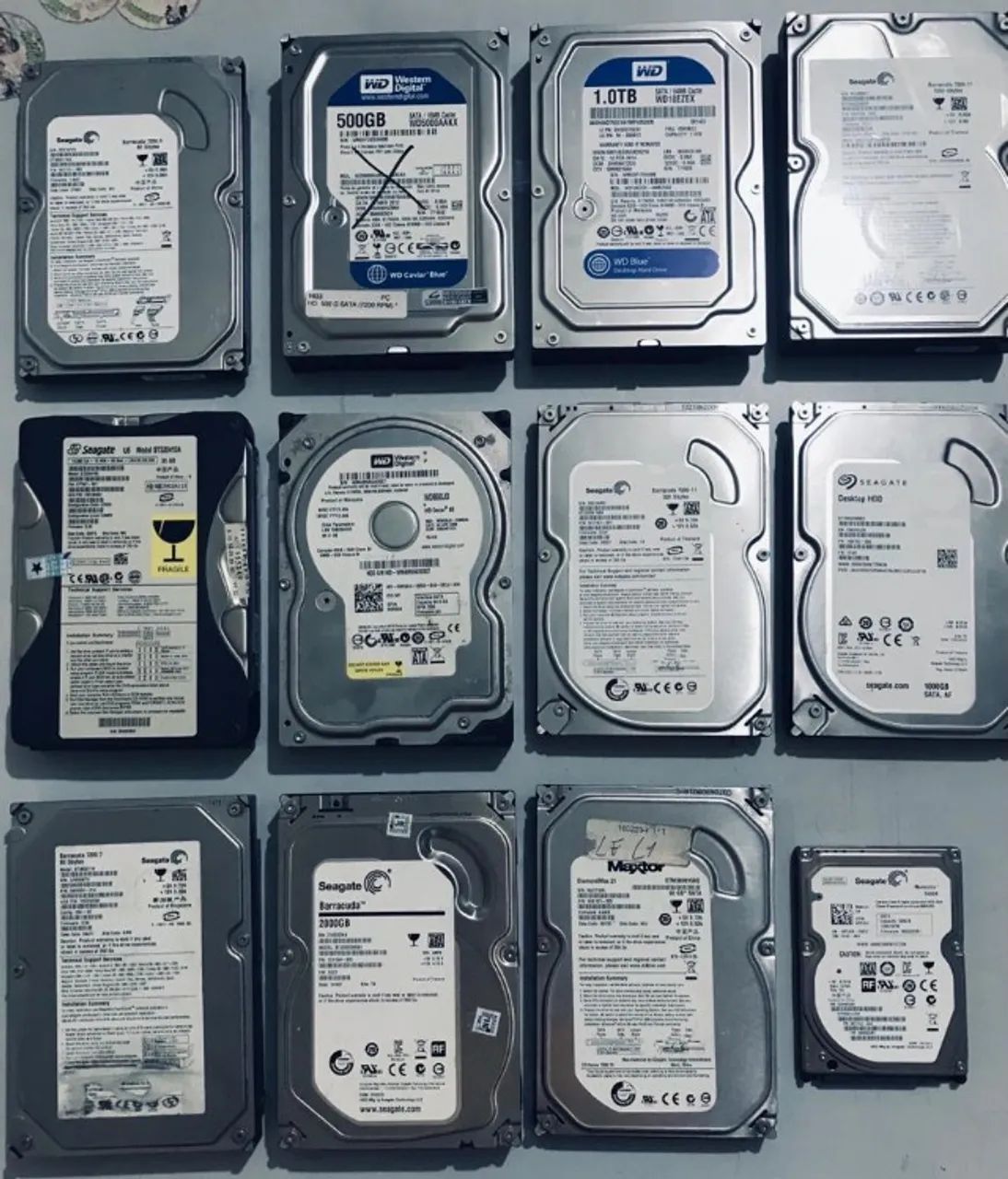 Lote de HD's com Defeito - Foto 2