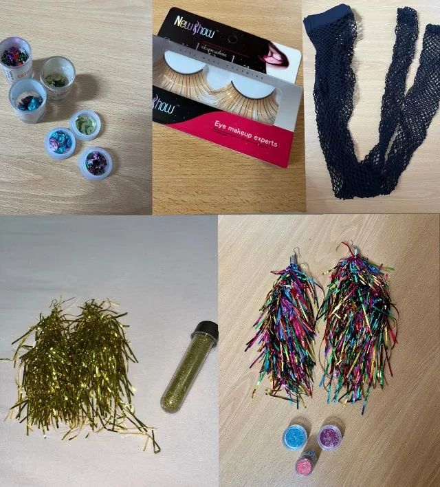 Kit Carnaval & Festivais: Brilho, Estilo e Acessórios