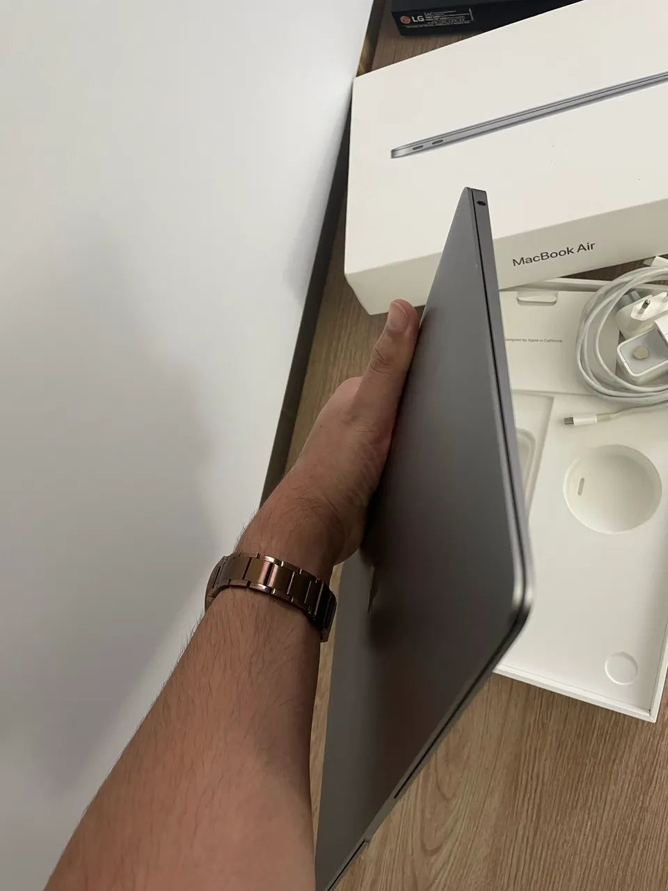 MacBook Air M1 2020 novinho - Foto 5