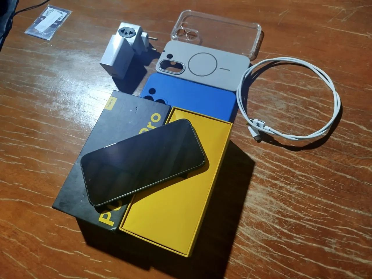Poco x8 Pro _256g 8r + 4 capinha !!!