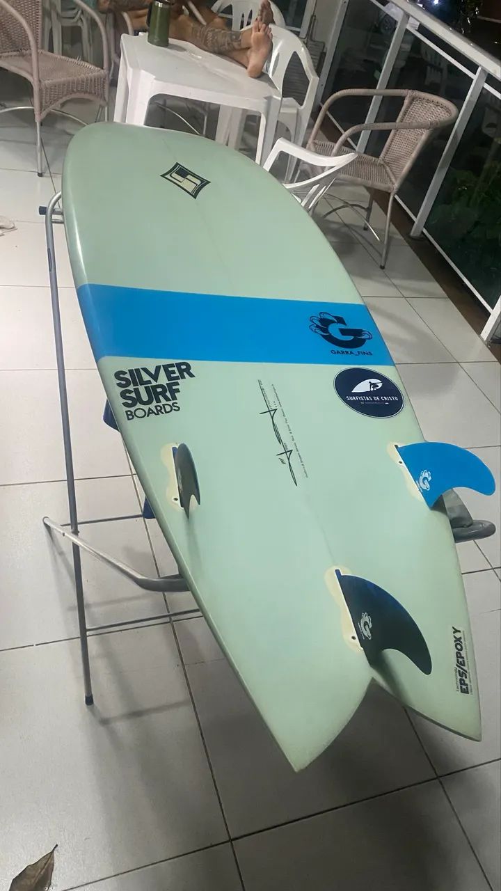 Prancha de surf novinha  - Foto 2