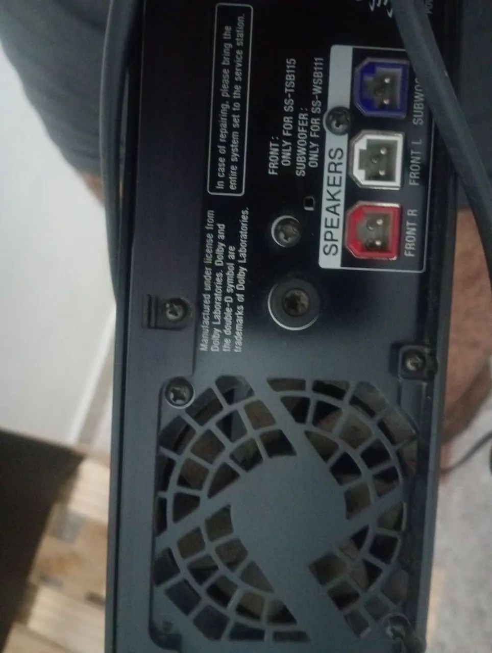 Home theather bdv NF 620 sony - Foto 5