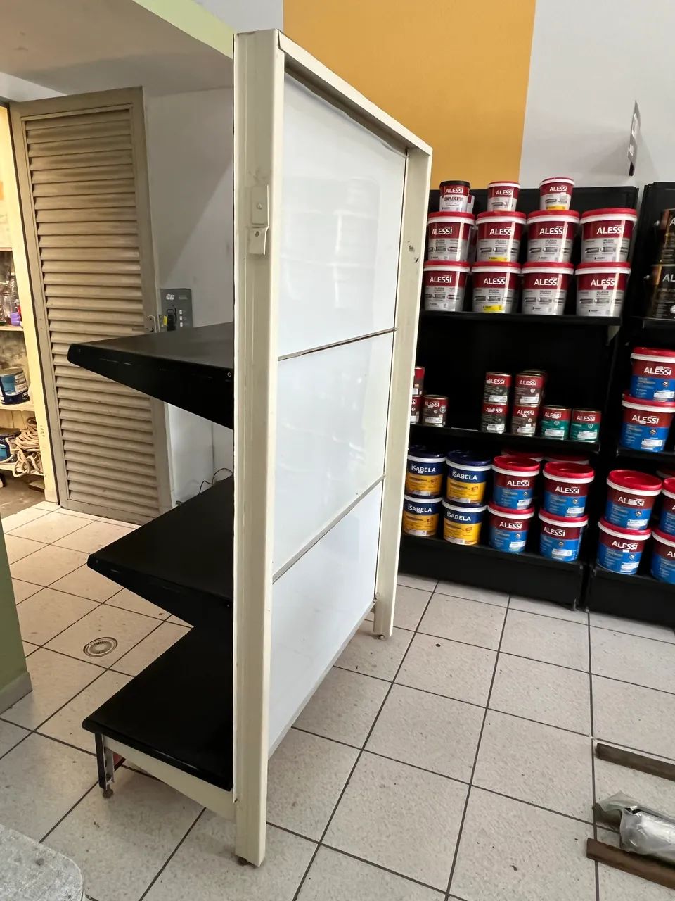 Prateleira de Aço para Loja / Estoque - 1,70m - Foto 3