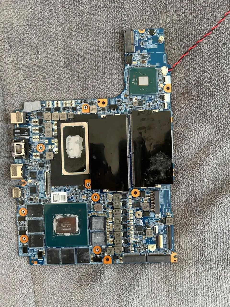 Placa mãe Avell A70 MOB i7 RTX 3060
