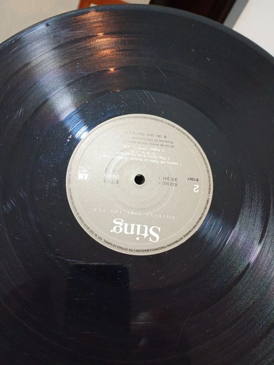 Sting / Nothing Like the Sun / LP - Foto 5