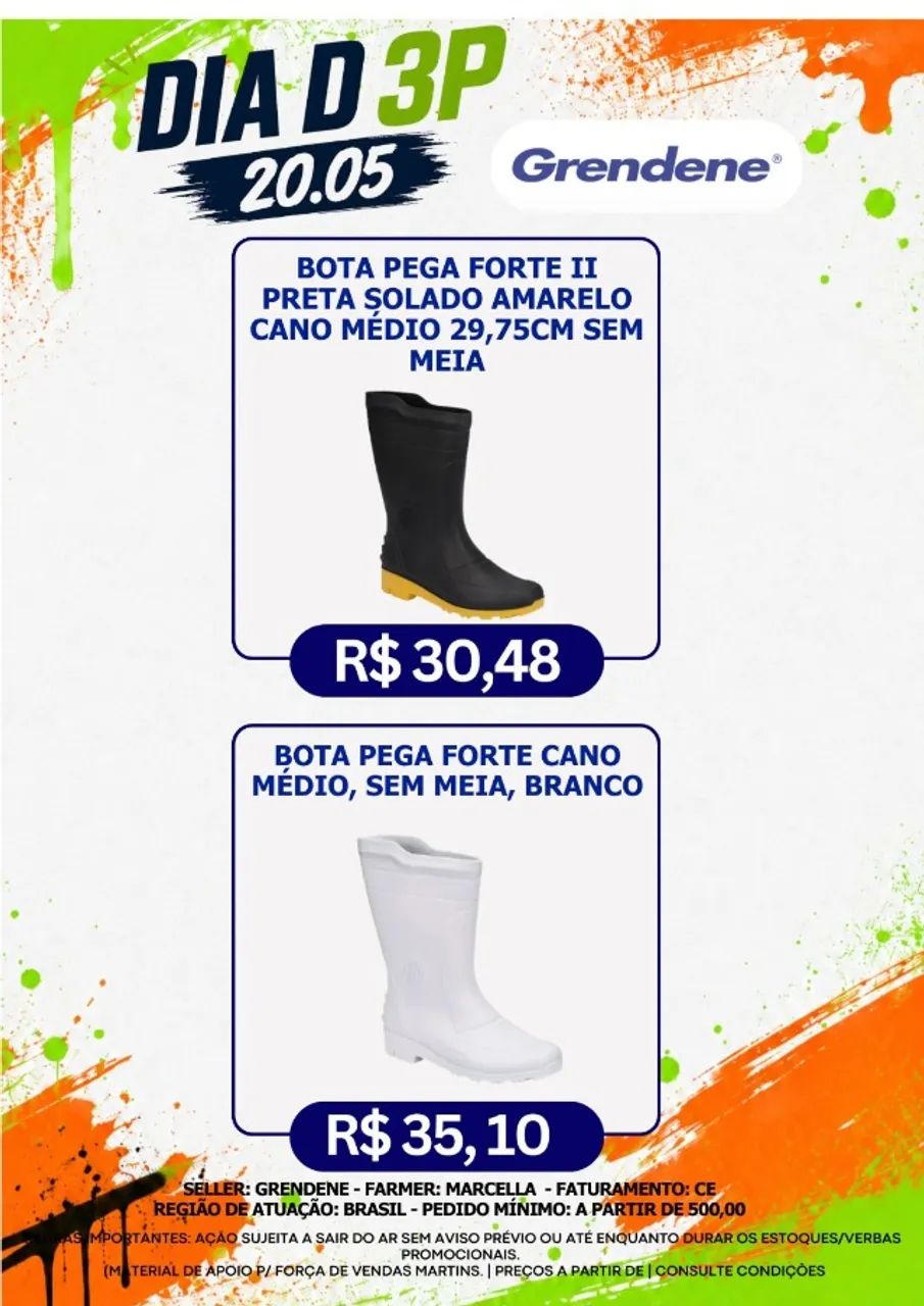 Compre botas modernas para sua loja na nossa distribuidora Martins  - Foto 5