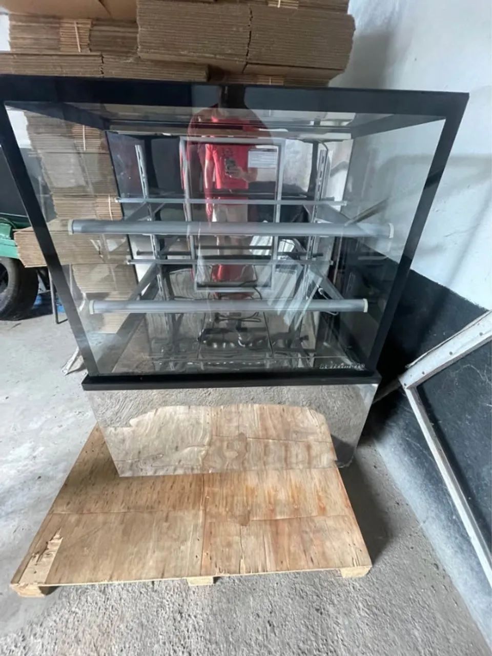 Expositor Inox Refrimate Neutro