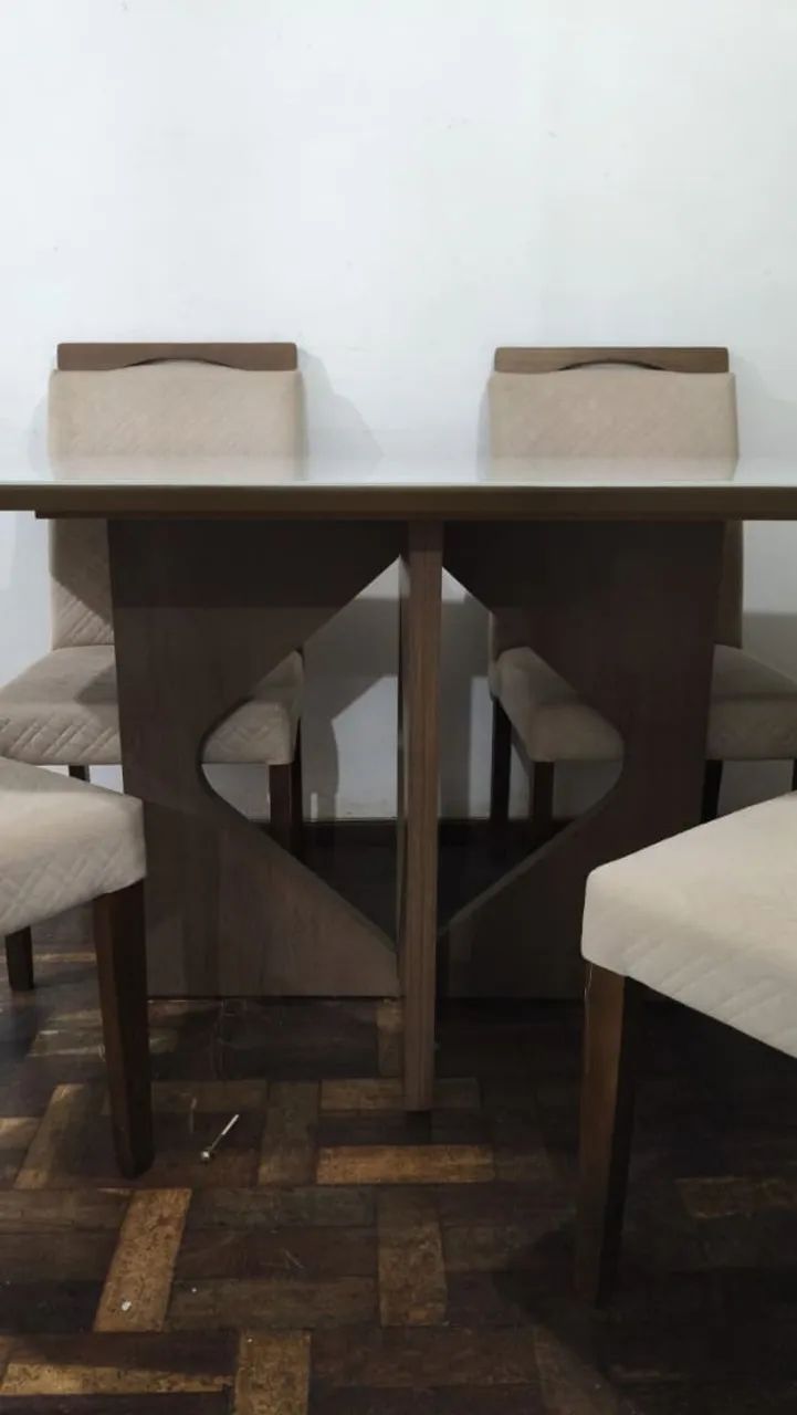 Mesa de jantar + 6 cadeiras  - Foto 3