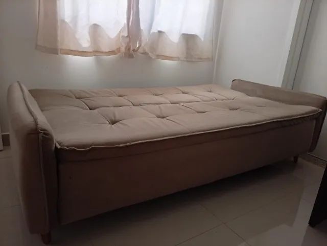 Sofa Cama 3 Lugares - Foto 2