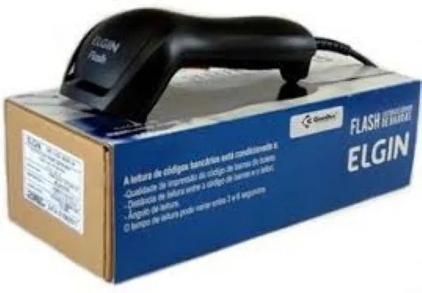Leitor de código de barras Elgin Flash (lê boleto bancário) - Foto 2