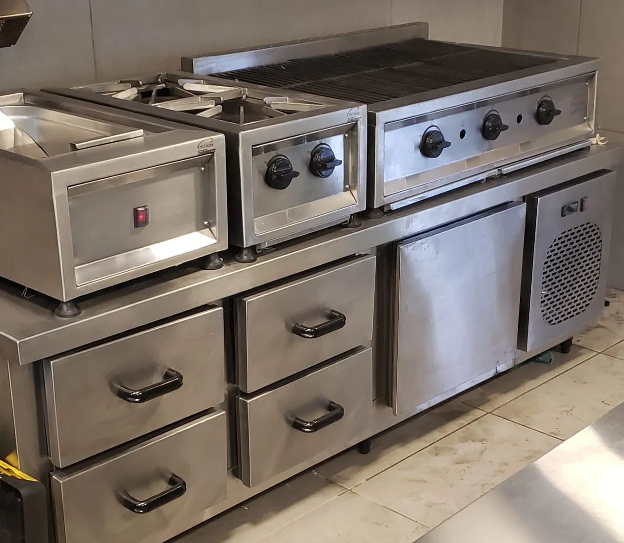 Equipamentos de inox