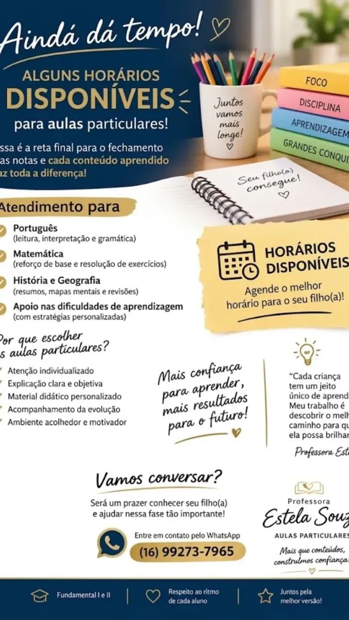Aulas Particulares  - Foto 2