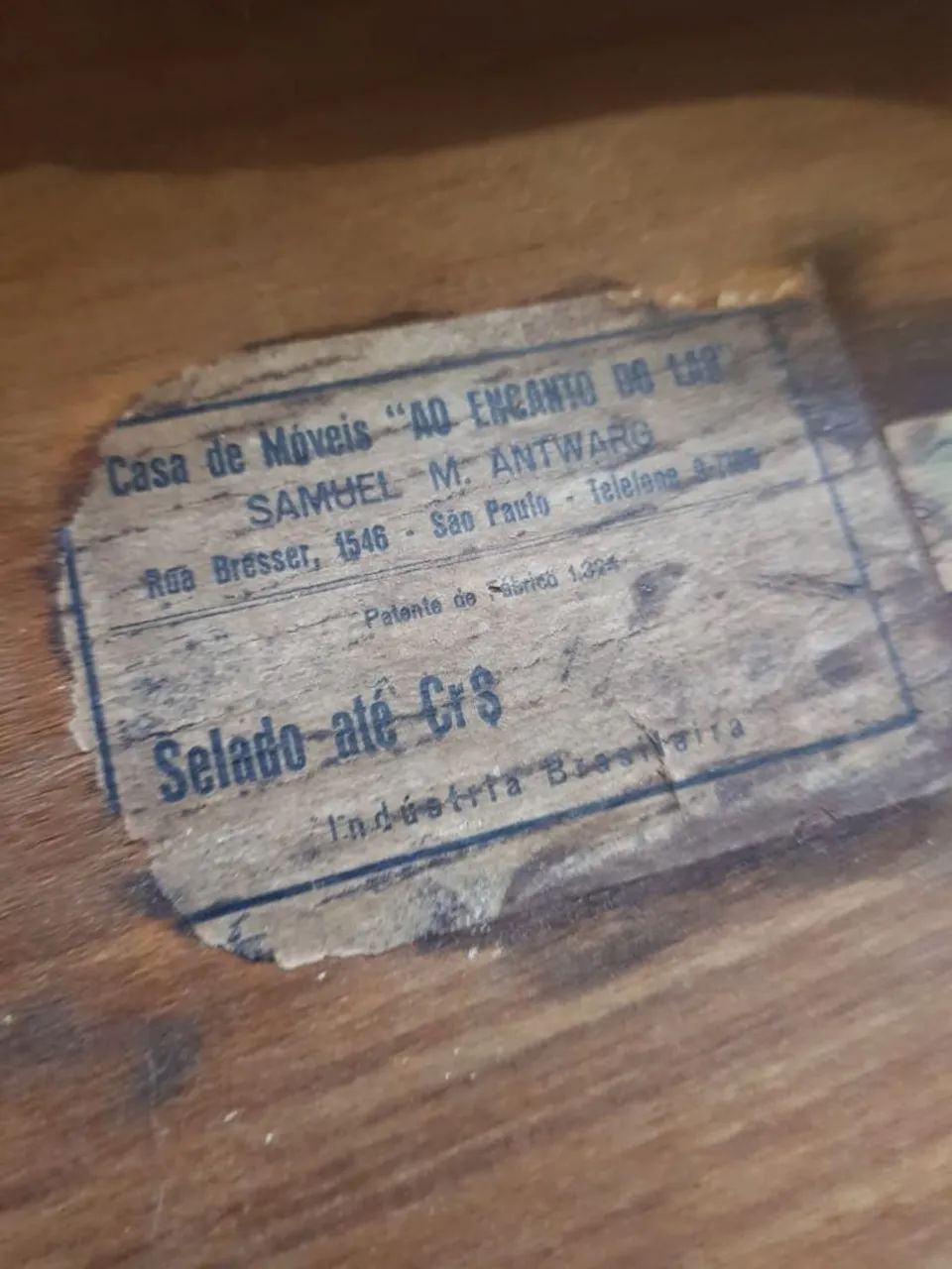 Mesa com 8 cadeiras extensível,  madeira maciça  - Foto 2