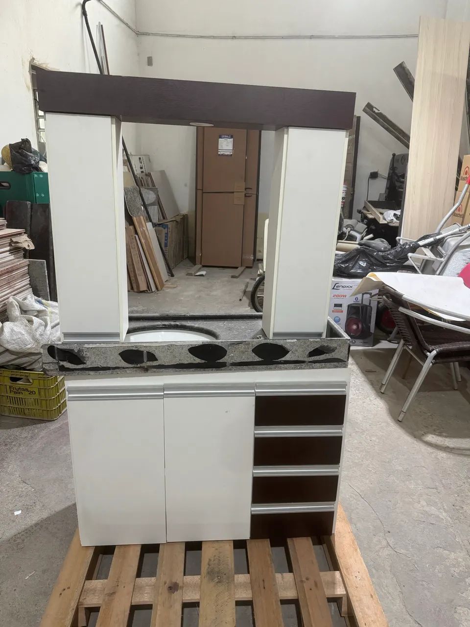 2 gabinetes de banheiro  - Foto 2