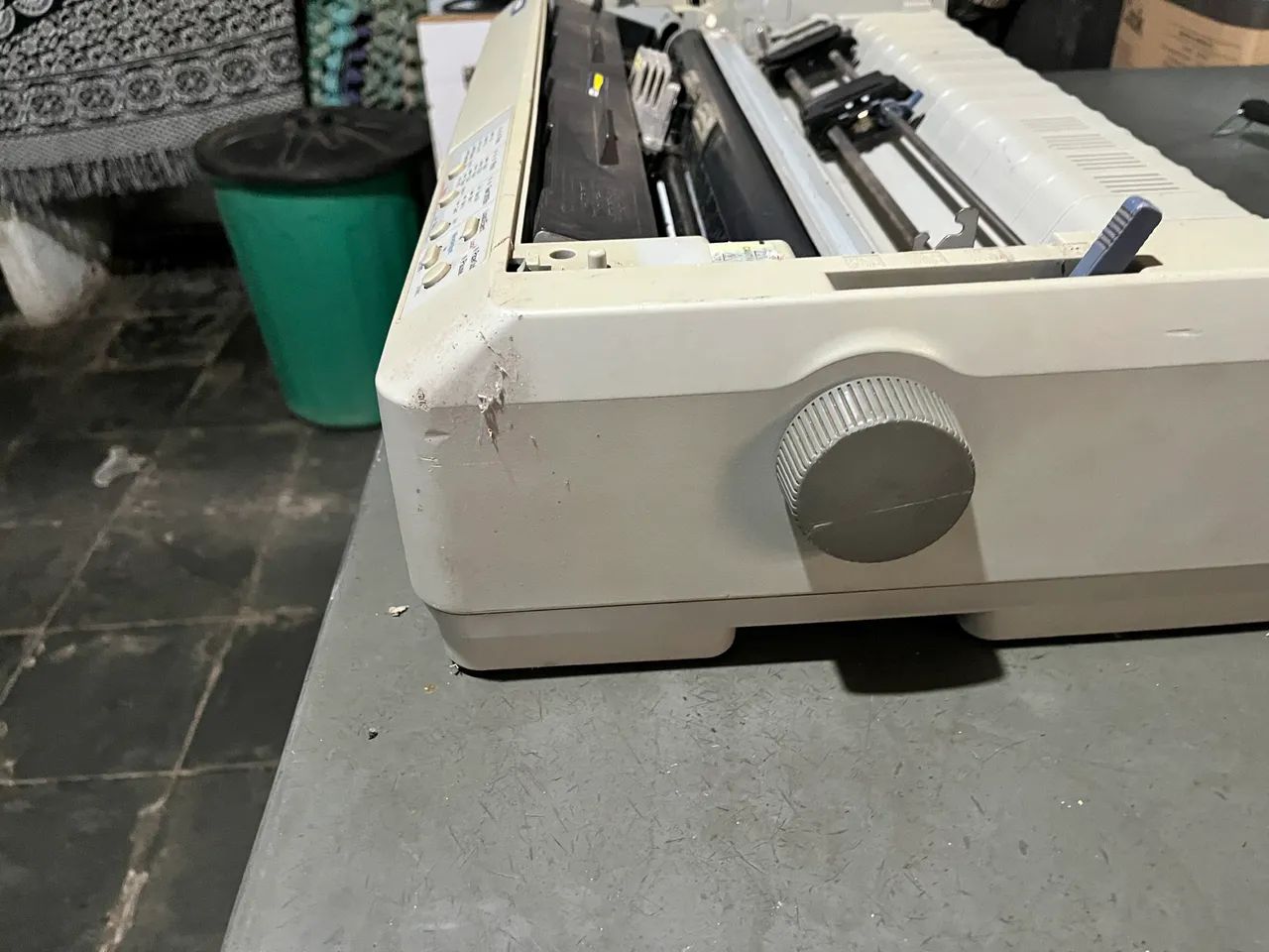 Impressora matricial fx2190 sem tampa 
