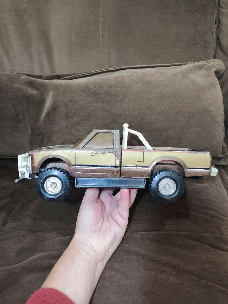 Pickup Duro na Queda 1980 Metal - Foto 3