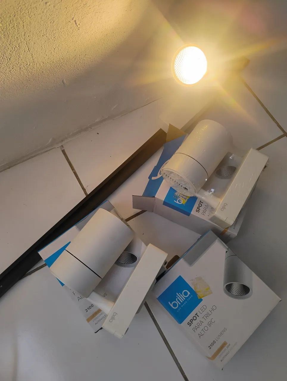 3 Luminárias de Led - Foto 5